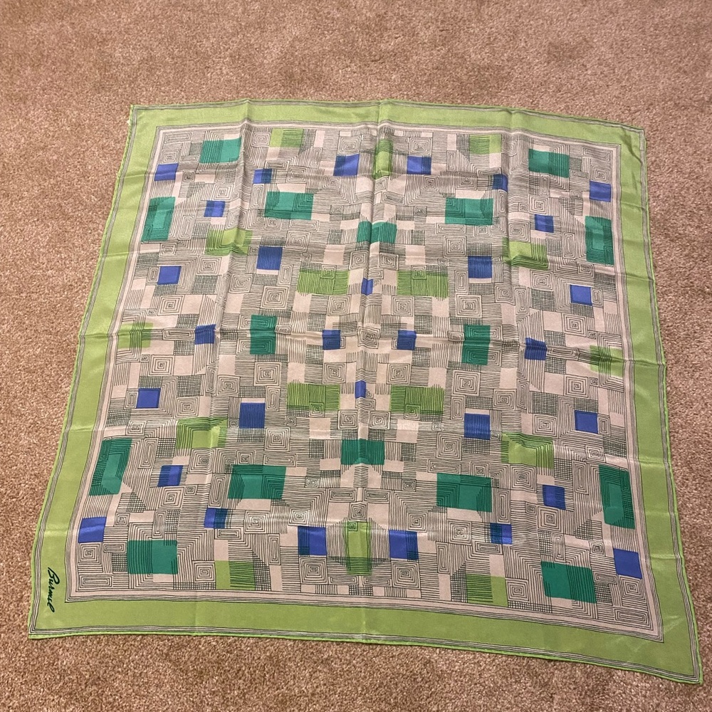 Burmel silk scarf